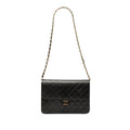 Chanel Medium CC Quilted Lambskin Single Flap