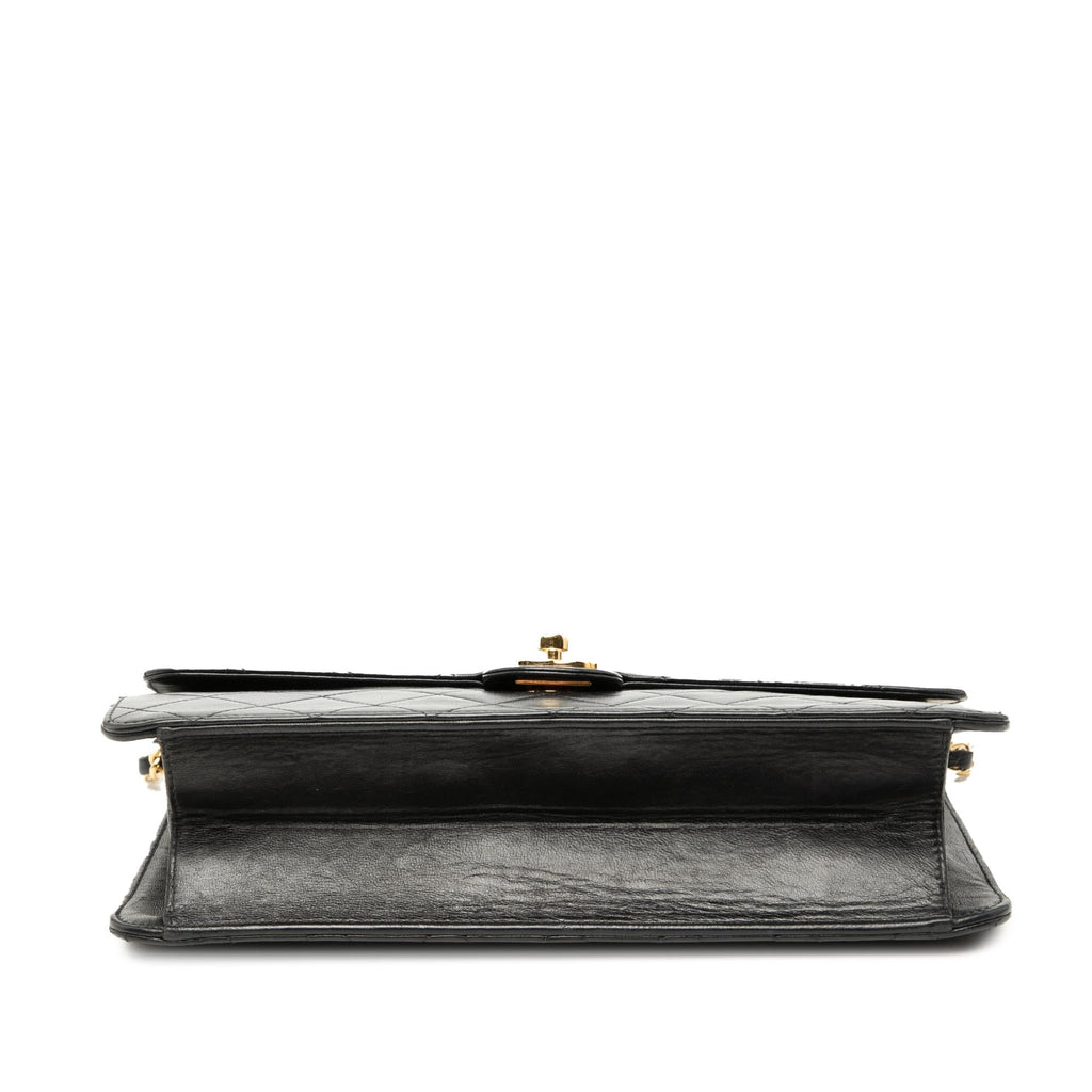 Chanel Medium CC Quilted Lambskin Single Flap