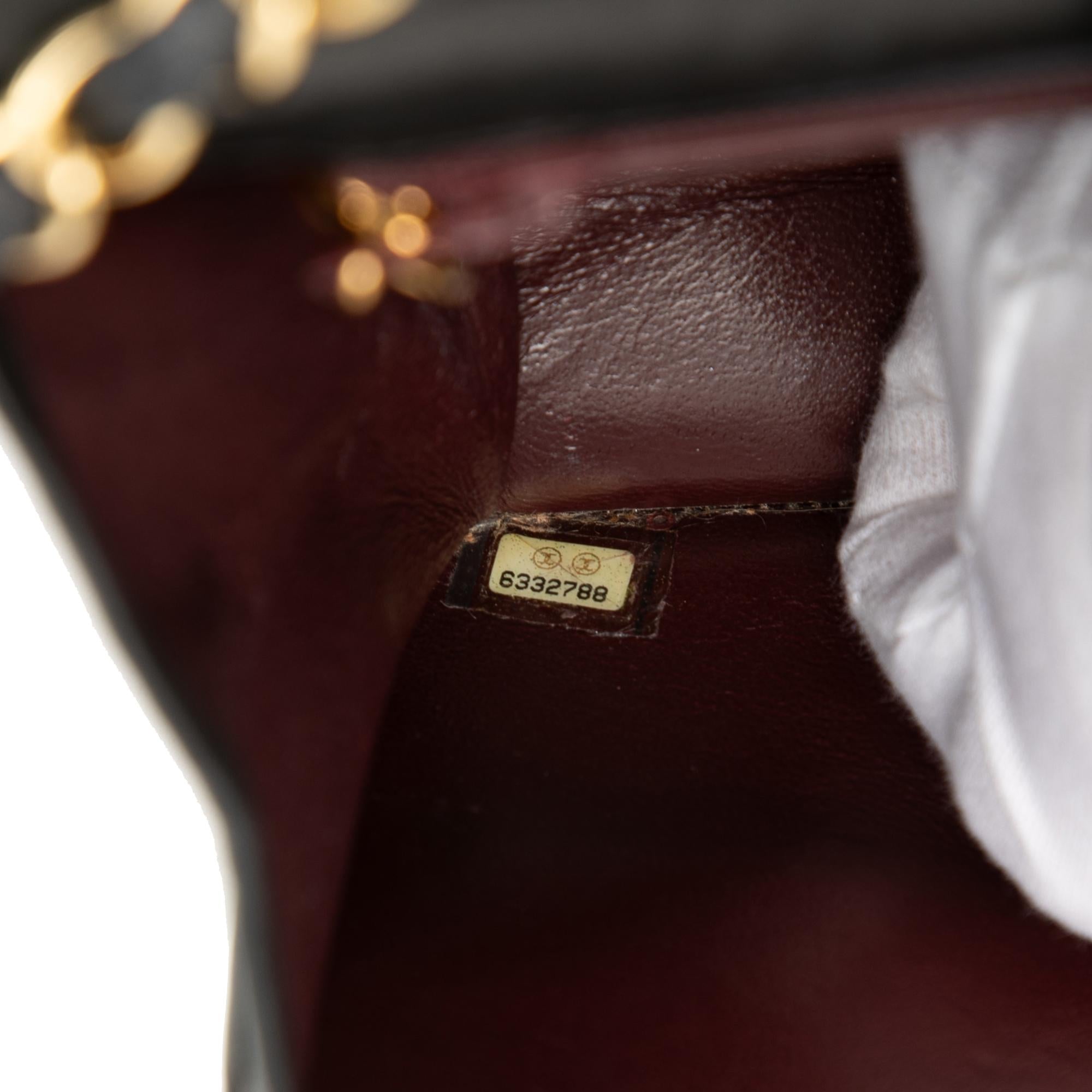 Chanel Medium CC Quilted Lambskin Single Flap
