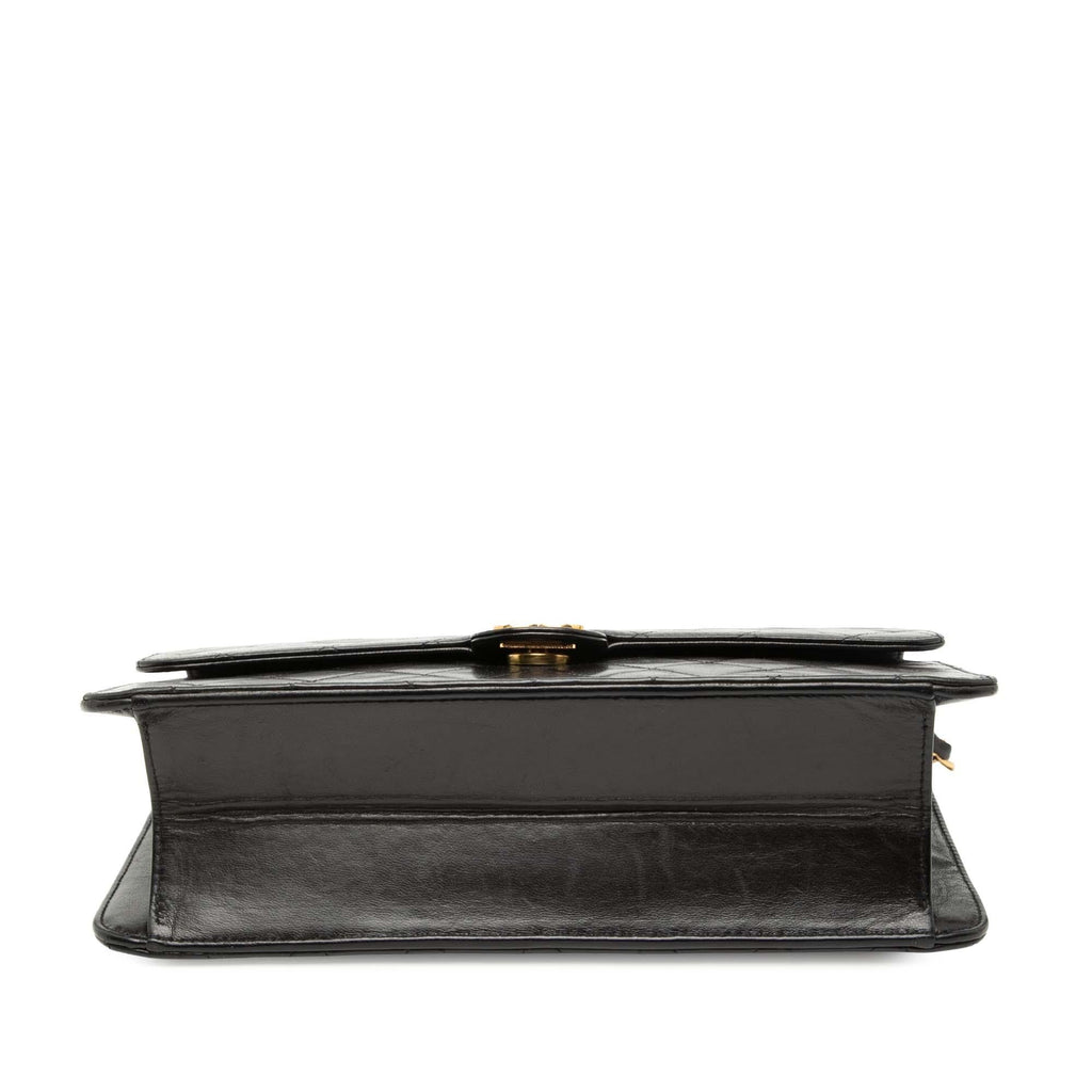 Chanel Medium CC Quilted Lambskin Single Flap