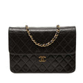 Chanel Medium CC Quilted Lambskin Single Flap