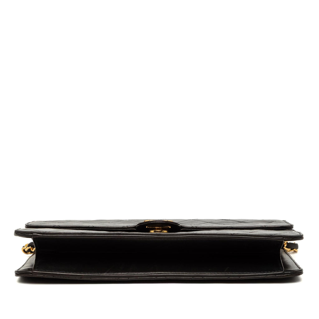 Chanel Medium CC Quilted Lambskin Single Flap