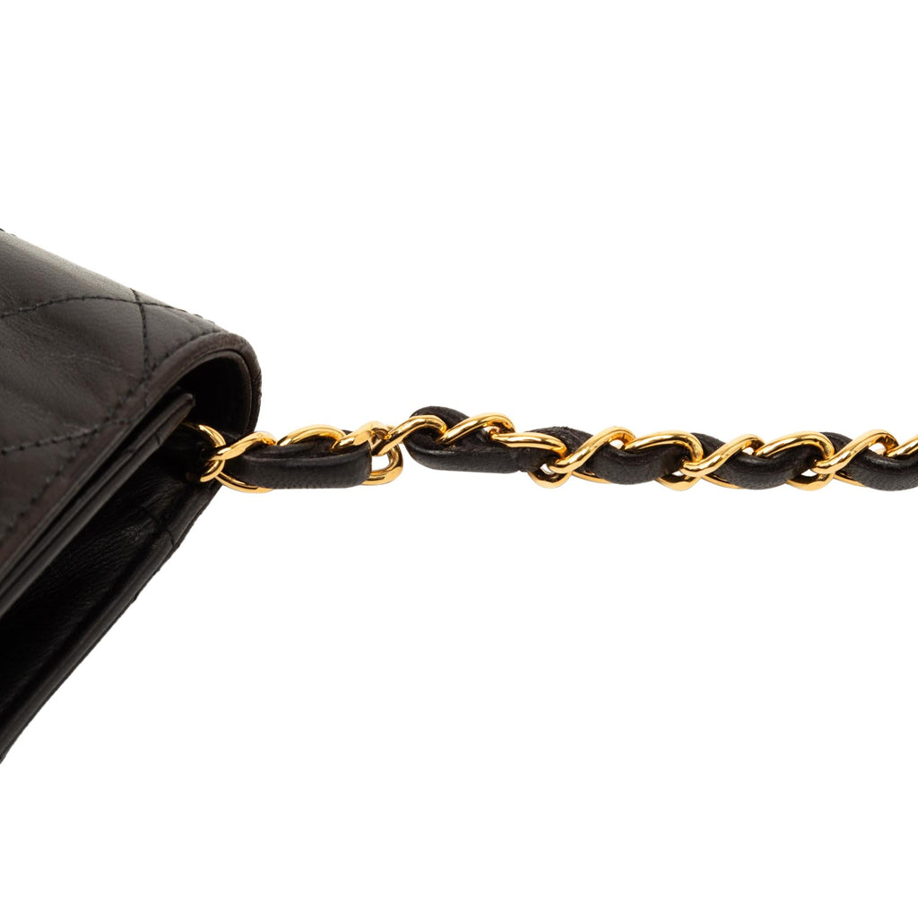Chanel Medium CC Quilted Lambskin Single Flap