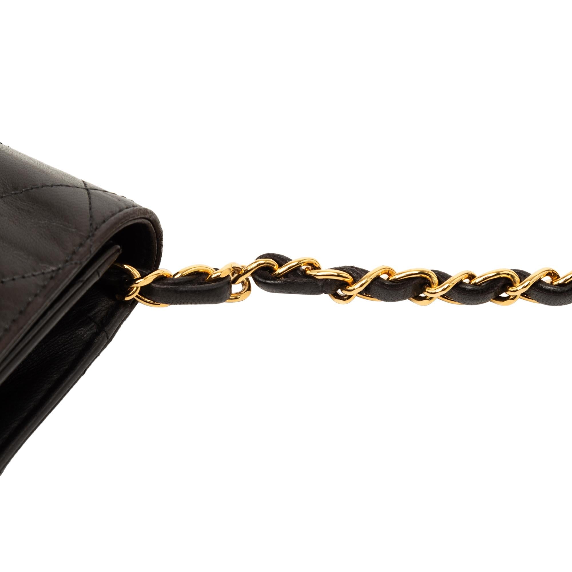 Chanel Medium CC Quilted Lambskin Single Flap
