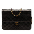 Chanel Medium CC Quilted Lambskin Single Flap