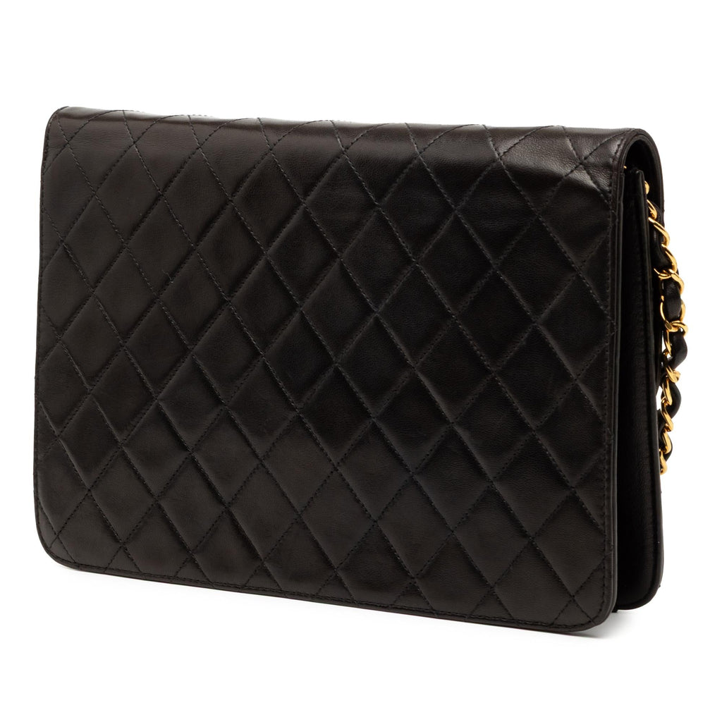 Chanel Medium CC Quilted Lambskin Single Flap