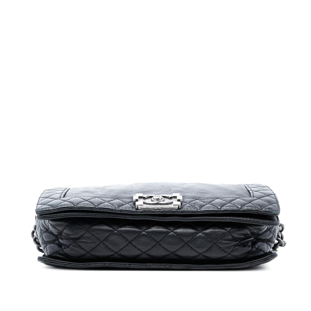 Chanel Medium Calfskin Boy Reverso Flap