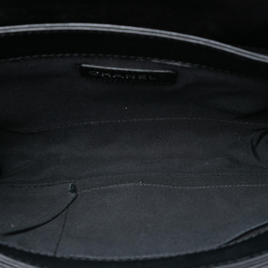 Chanel Medium Calfskin Boy Reverso Flap