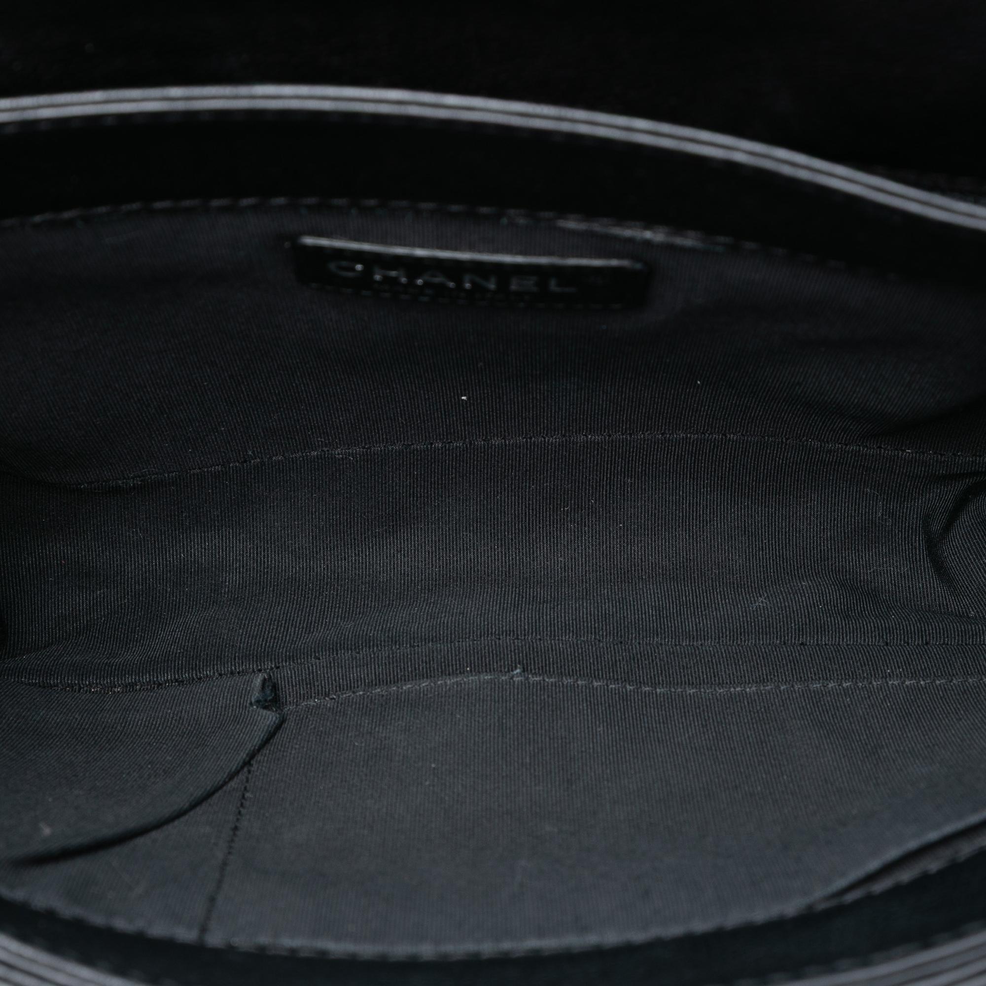 Chanel Medium Calfskin Boy Reverso Flap
