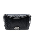 Chanel Medium Calfskin Boy Reverso Flap