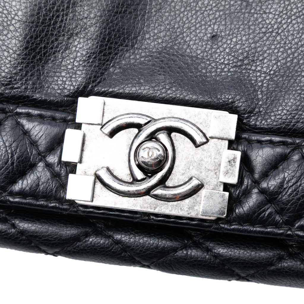 Chanel Medium Calfskin Boy Reverso Flap