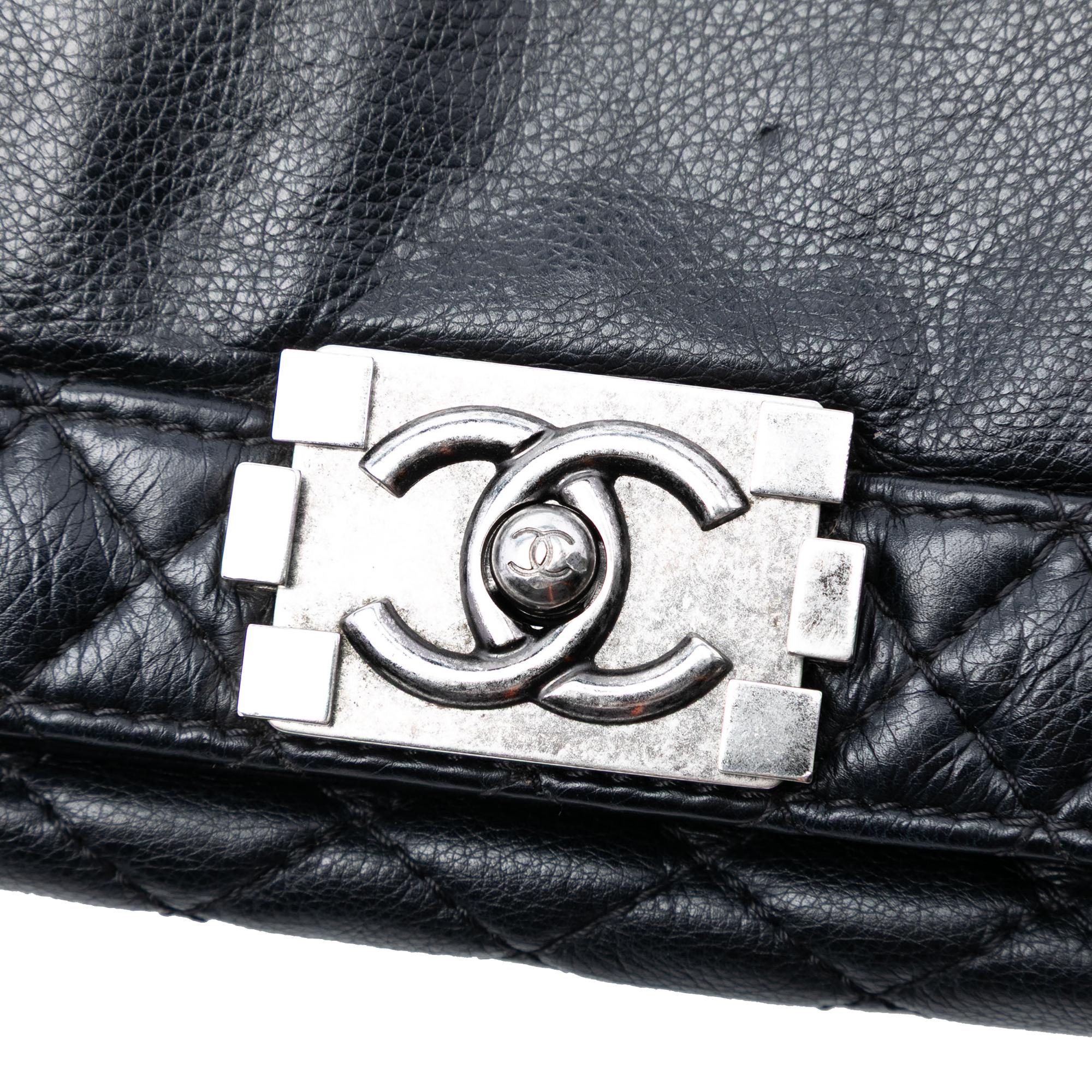 Chanel Medium Calfskin Boy Reverso Flap