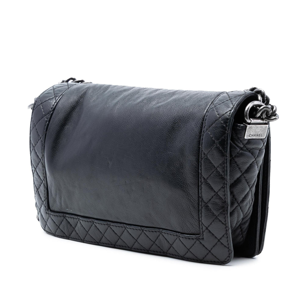 Chanel Medium Calfskin Boy Reverso Flap
