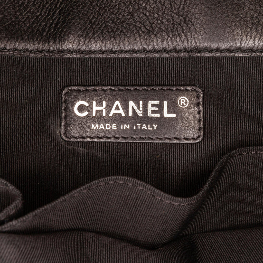 Chanel Medium Calfskin Boy Reverso Shopping Tote