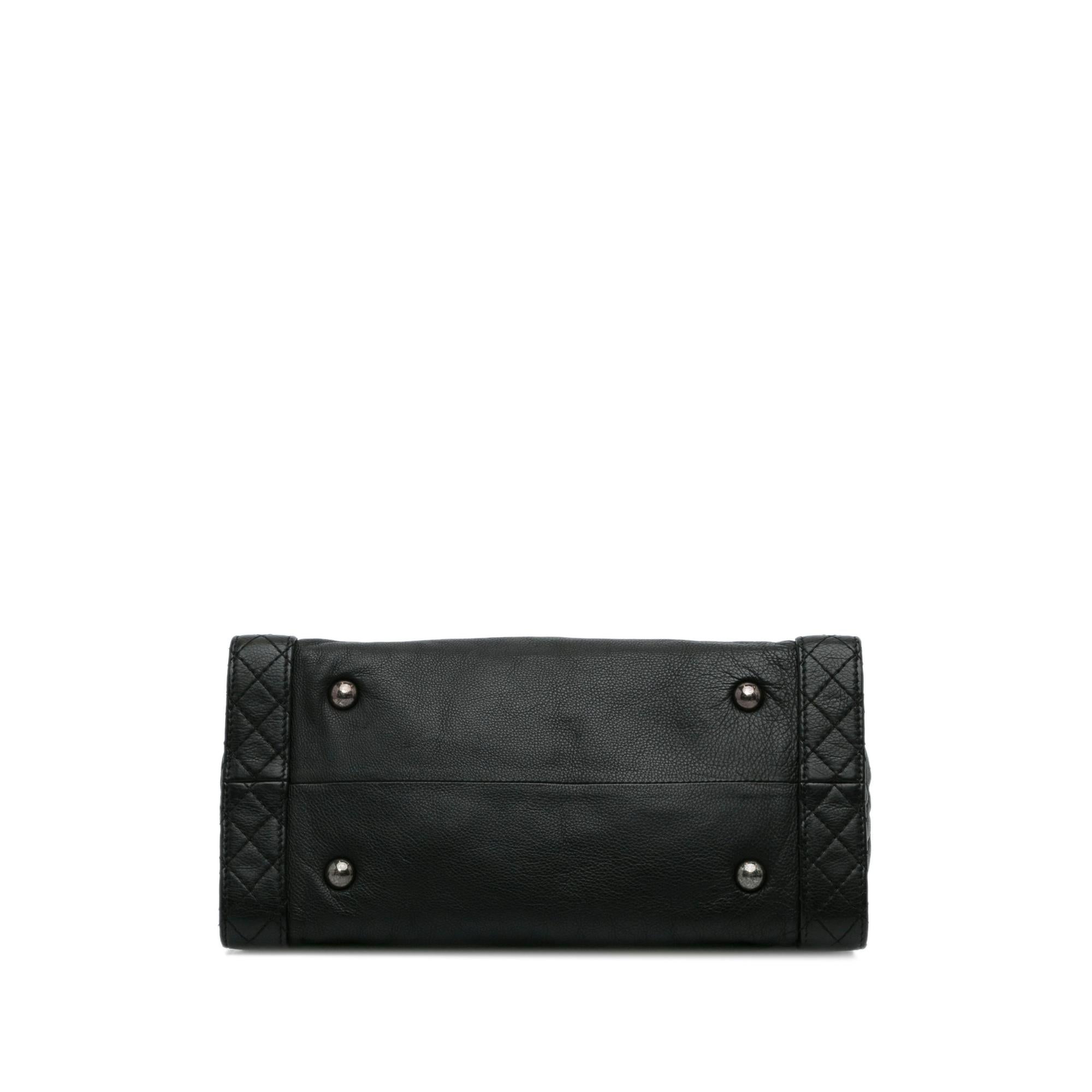 Chanel Medium Calfskin Boy Reverso Shopping Tote