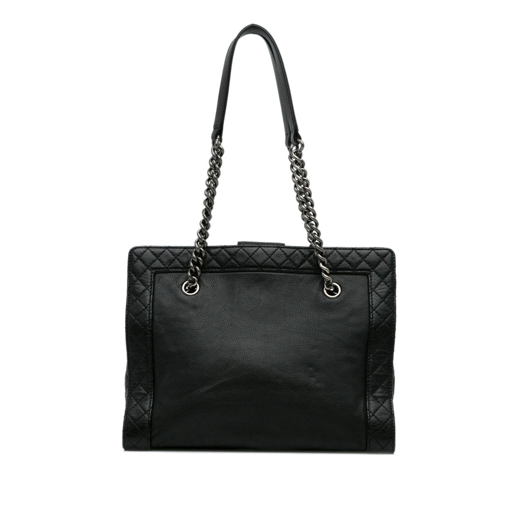 Chanel Medium Calfskin Boy Reverso Shopping Tote