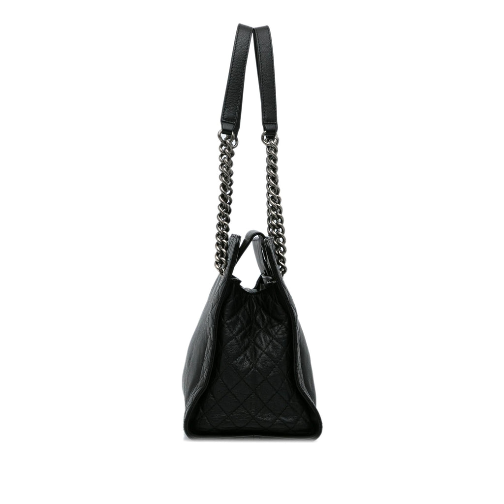 Chanel Medium Calfskin Boy Reverso Shopping Tote