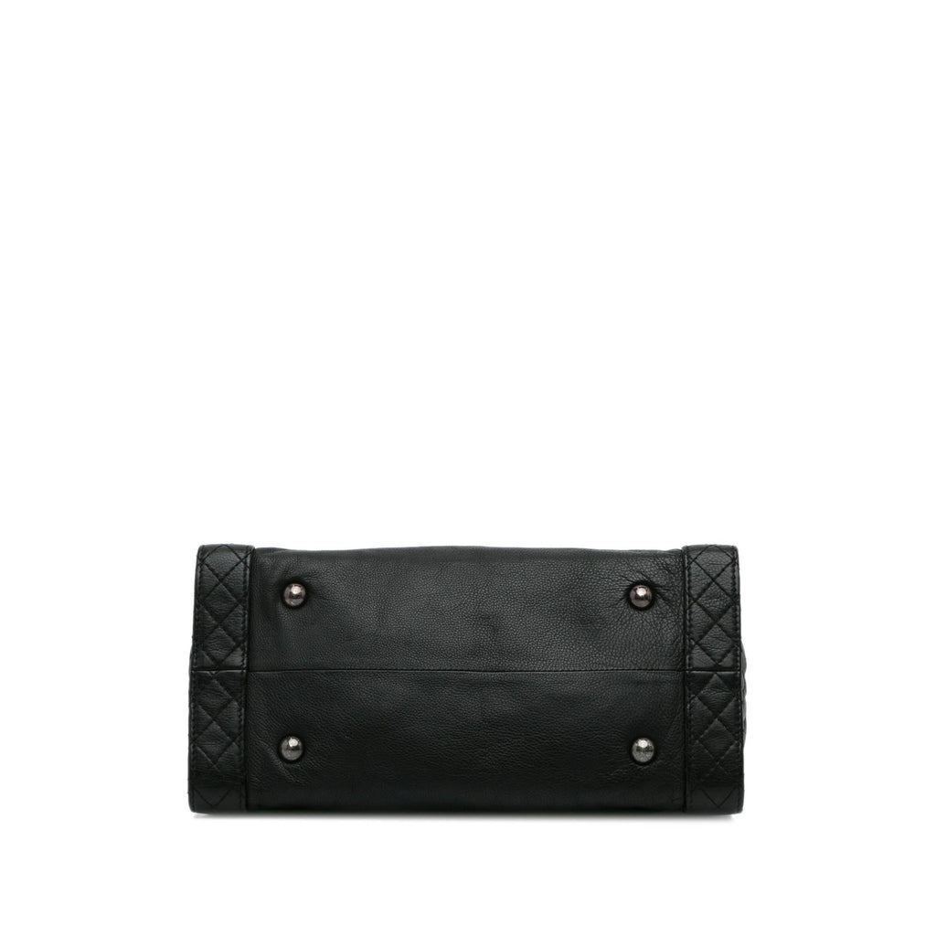 Chanel Medium Calfskin Boy Reverso Shopping Tote