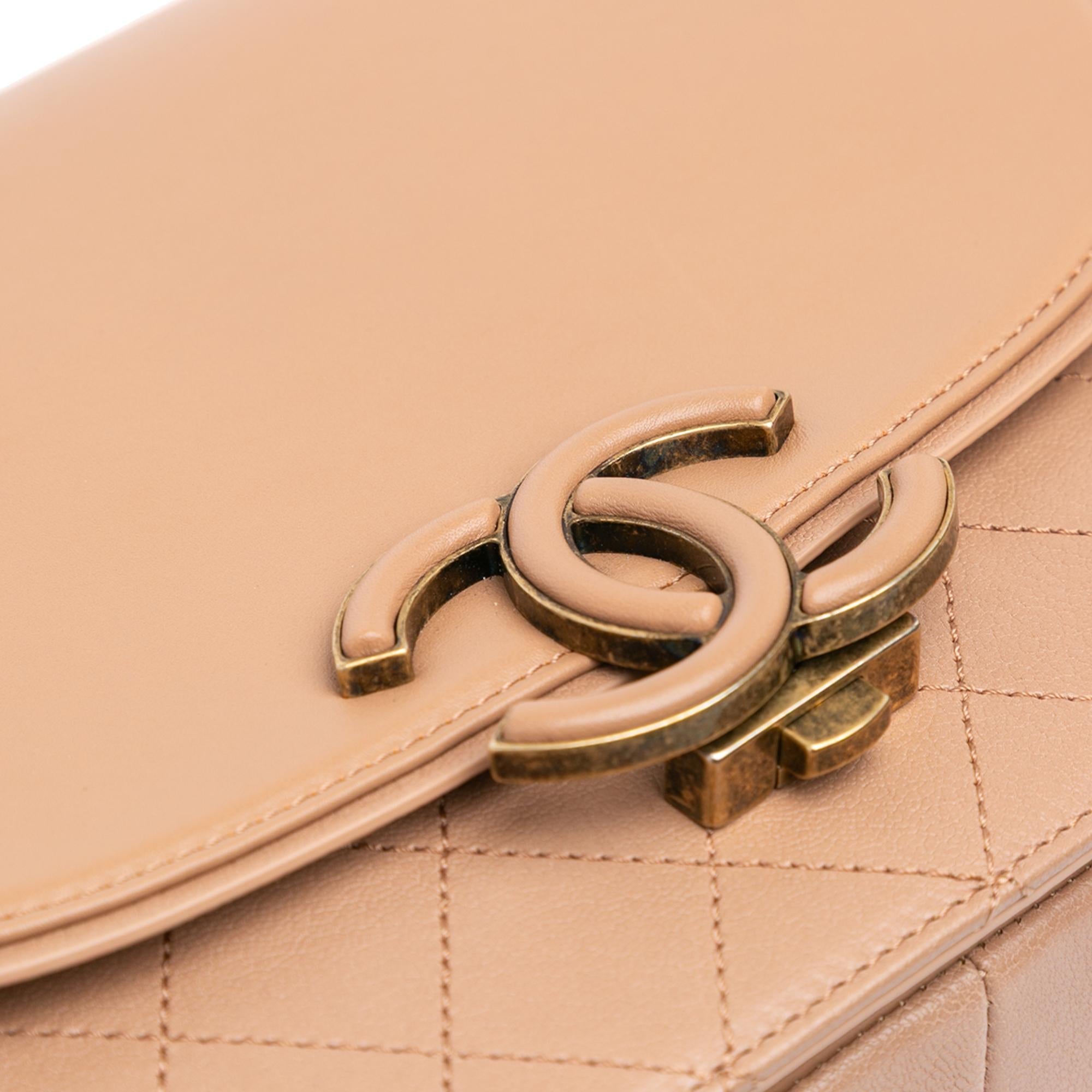 Chanel Medium Calfskin Coco Curve Flap