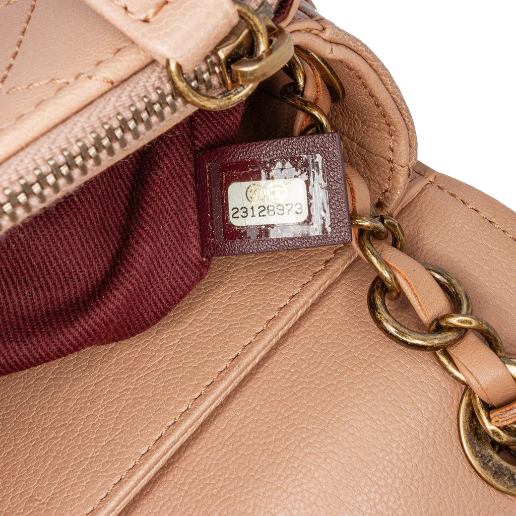 Chanel Medium Calfskin Coco Curve Flap