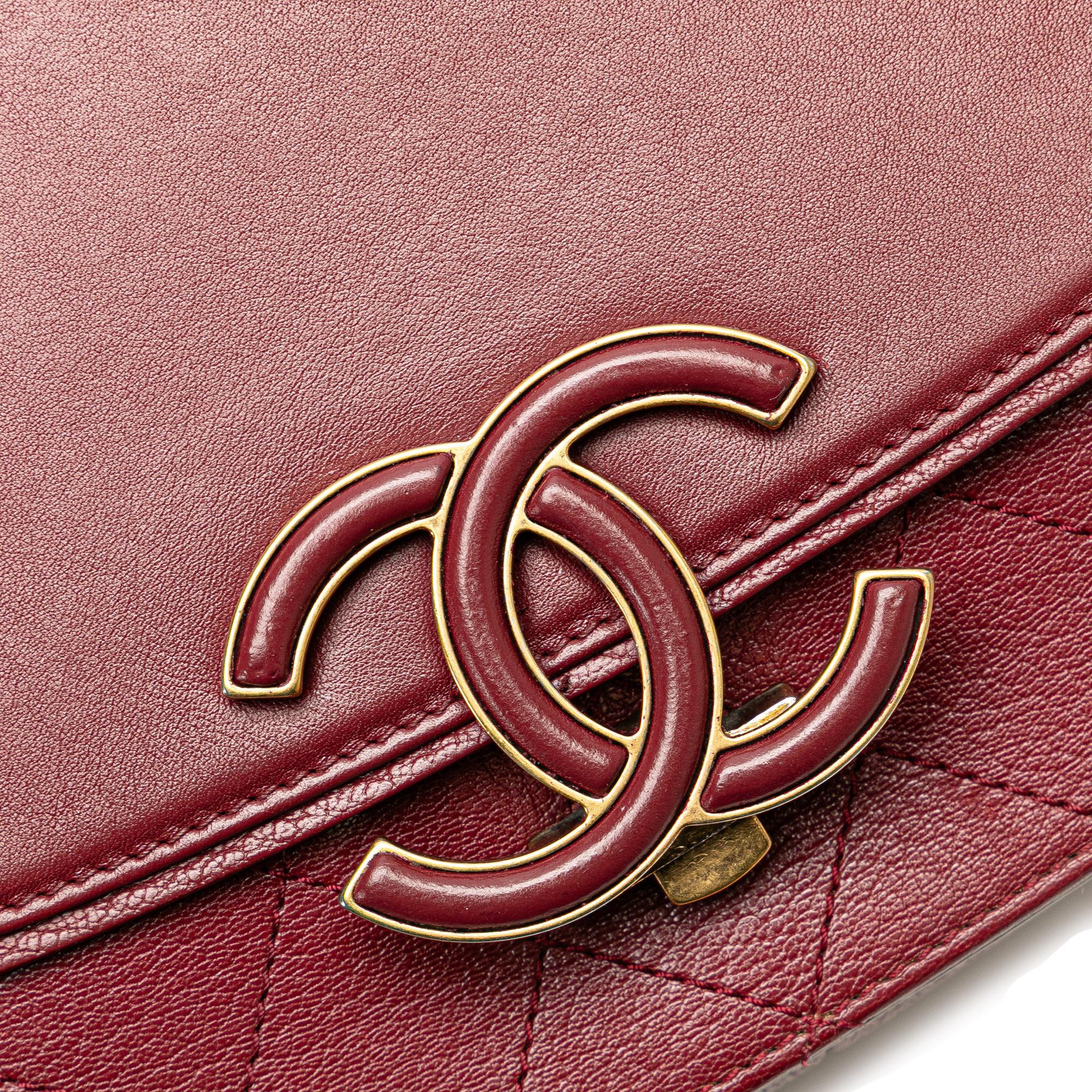 Chanel Medium Calfskin Coco Curve Flap
