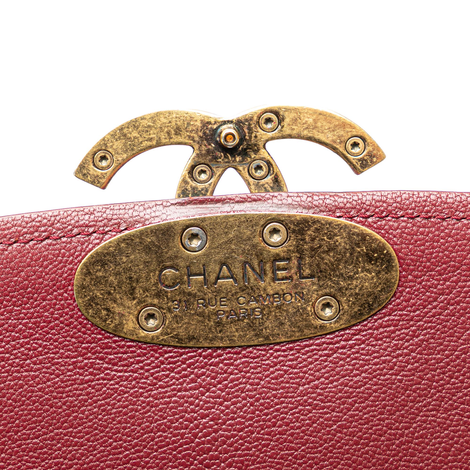 Chanel Medium Calfskin Coco Curve Flap