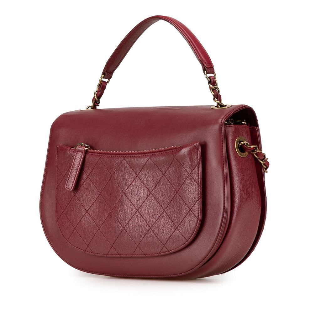 Chanel Medium Calfskin Coco Curve Flap