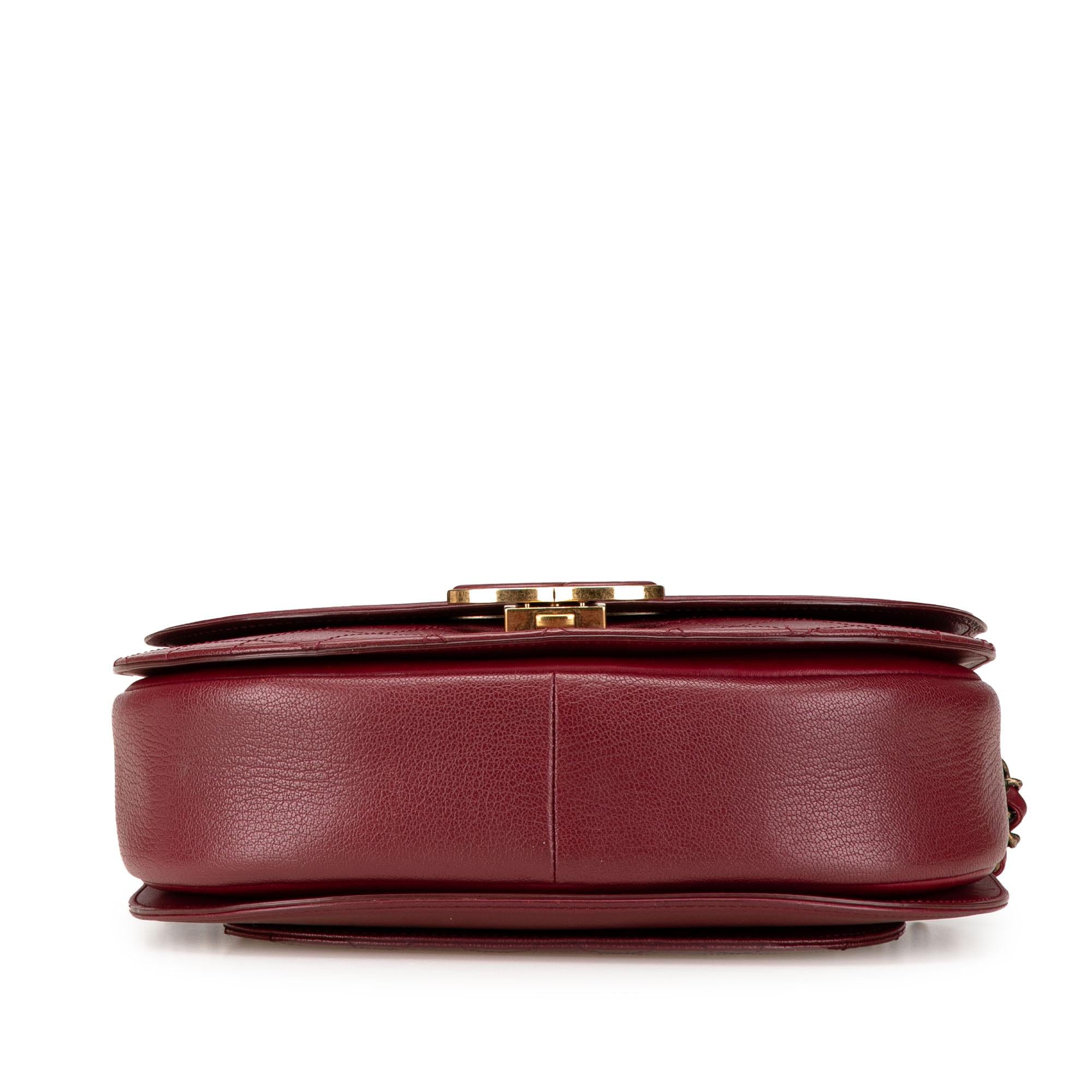 Chanel Medium Calfskin Coco Curve Flap