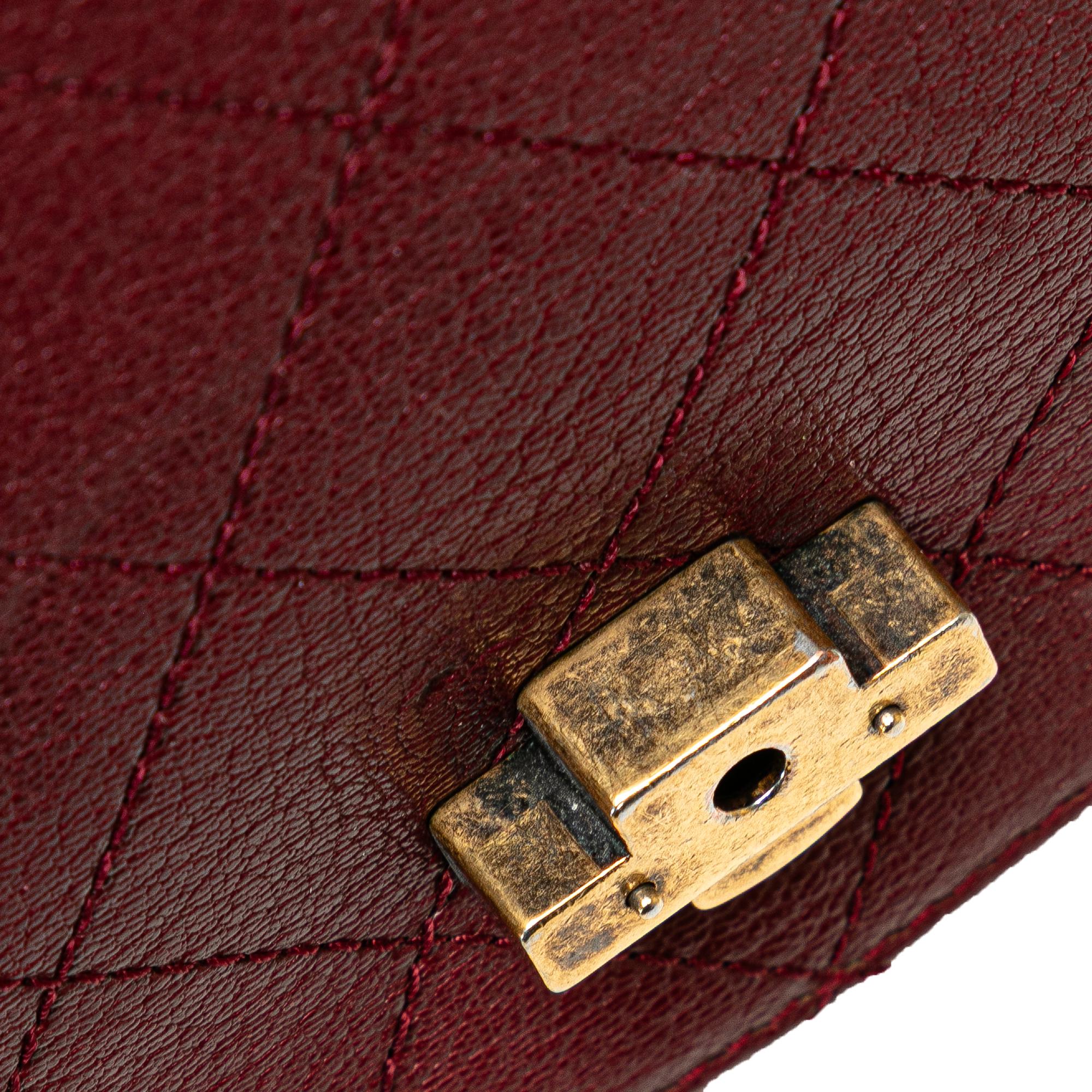 Chanel Medium Calfskin Coco Curve Flap