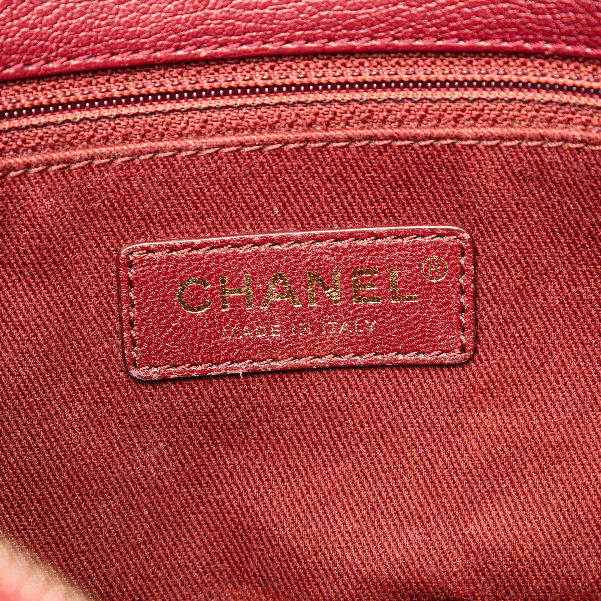 Chanel Medium Calfskin Coco Curve Flap