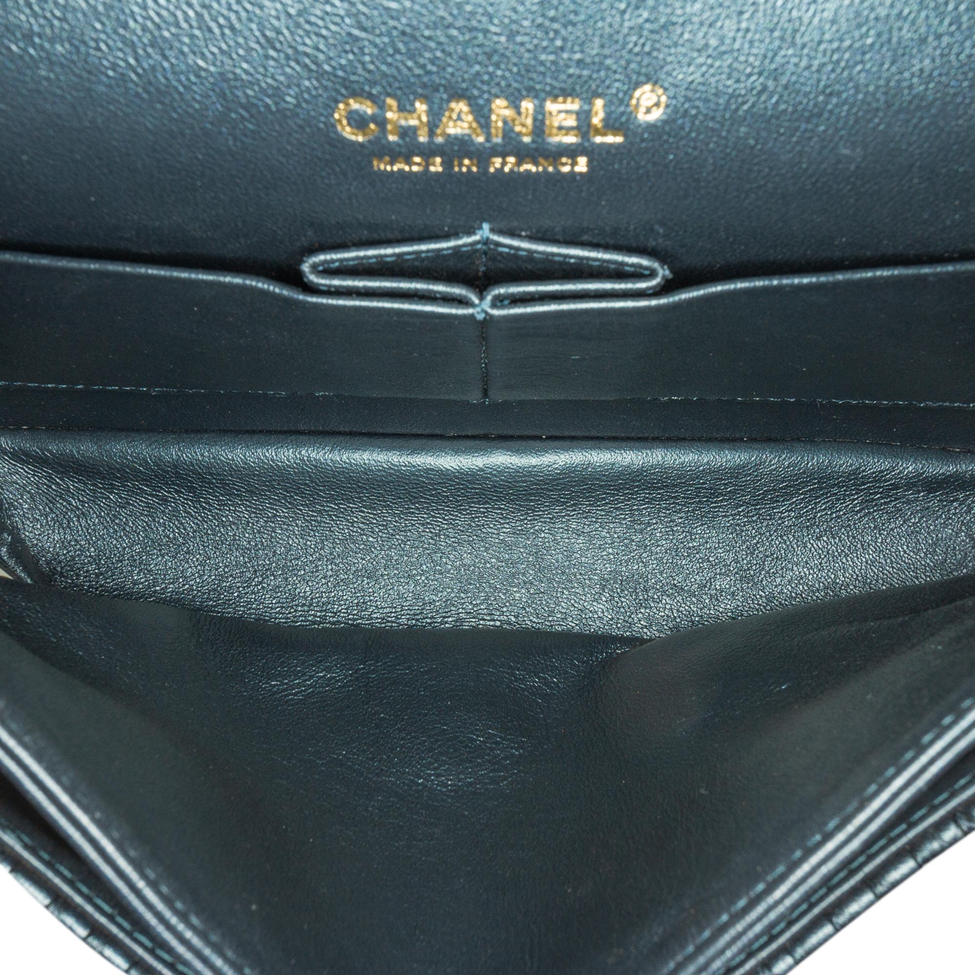 Chanel Medium Calfskin Coco Pleats Double Flap (SHG-XXiROs)