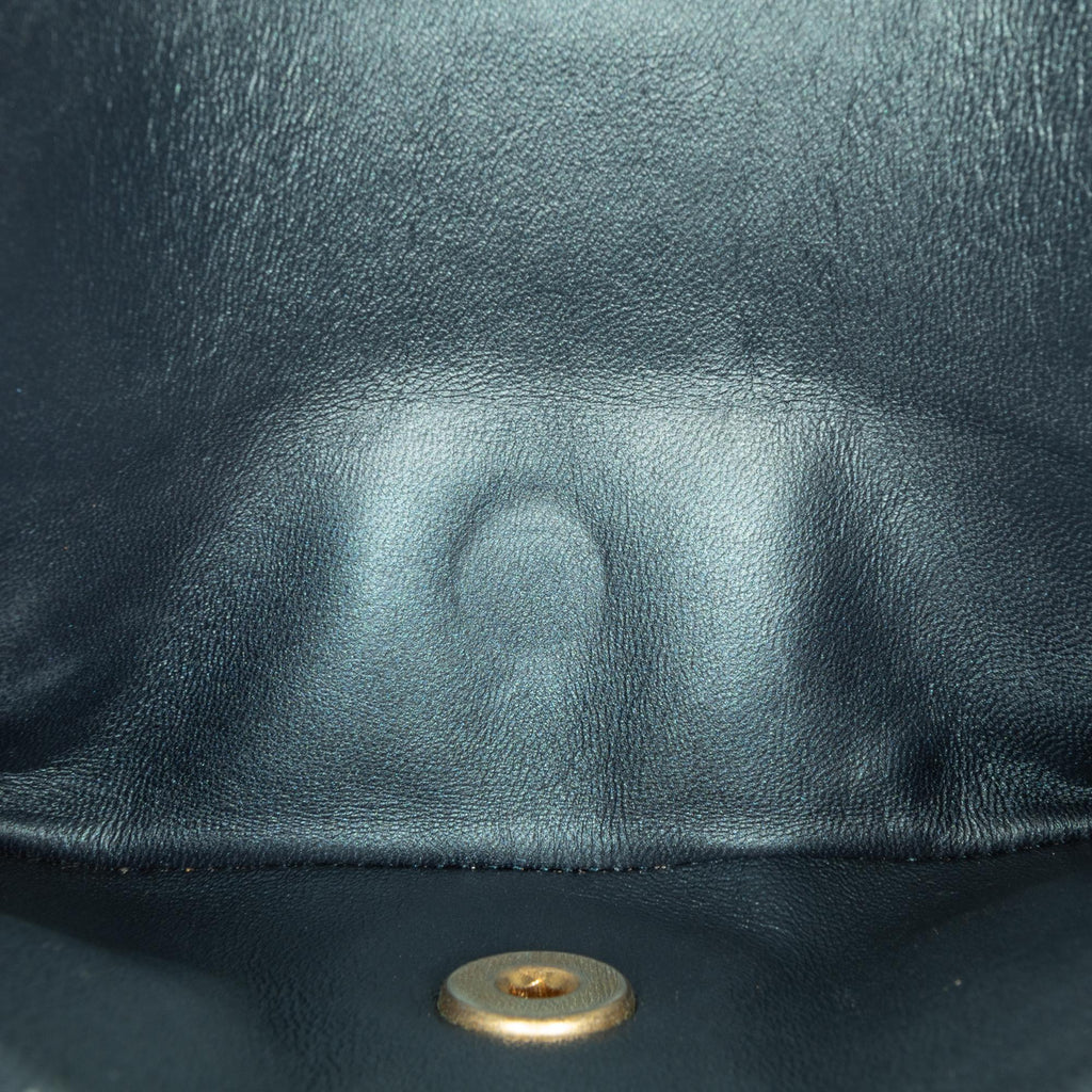 Chanel Medium Calfskin Coco Pleats Double Flap (SHG-XXiROs)