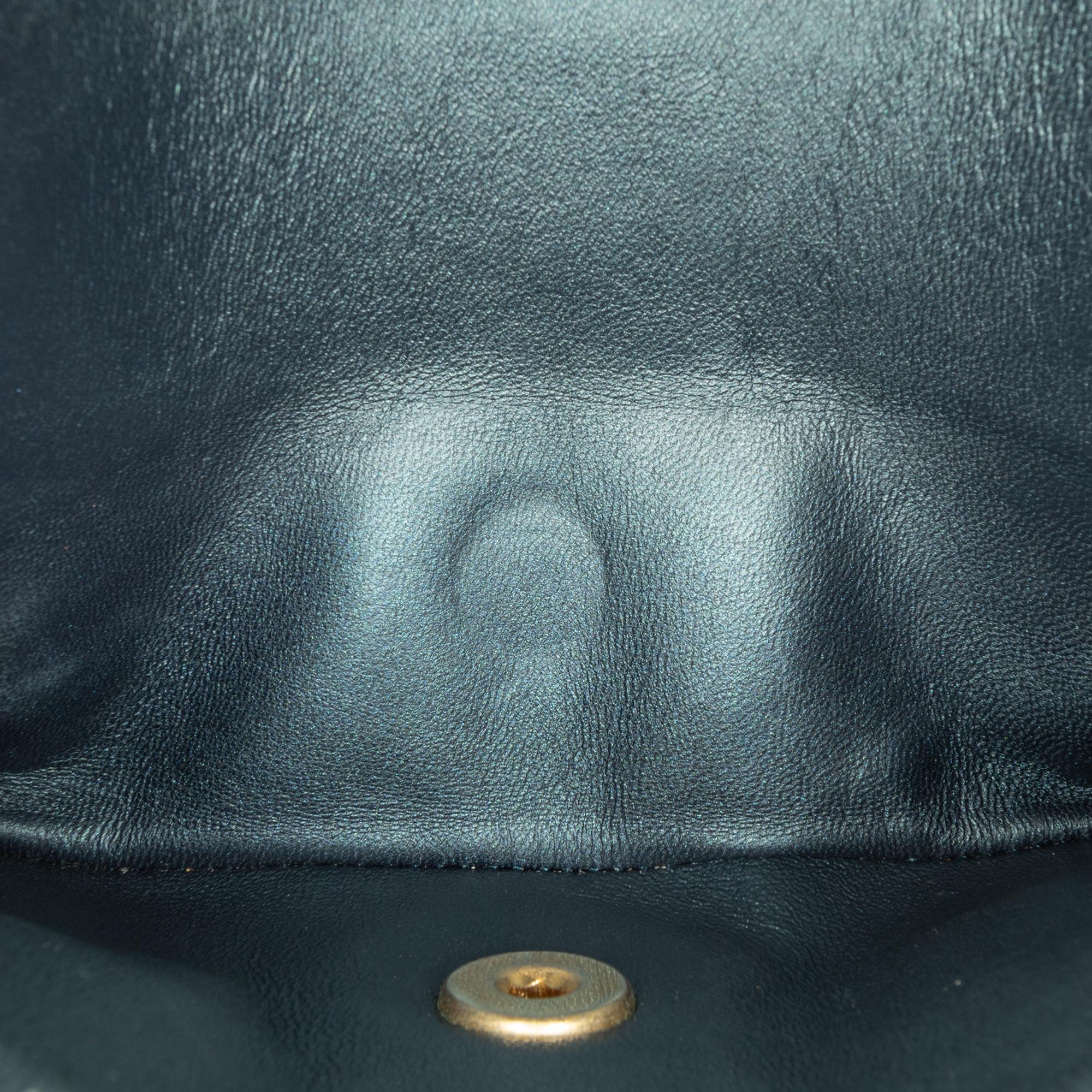 Chanel Medium Calfskin Coco Pleats Double Flap (SHG-XXiROs)