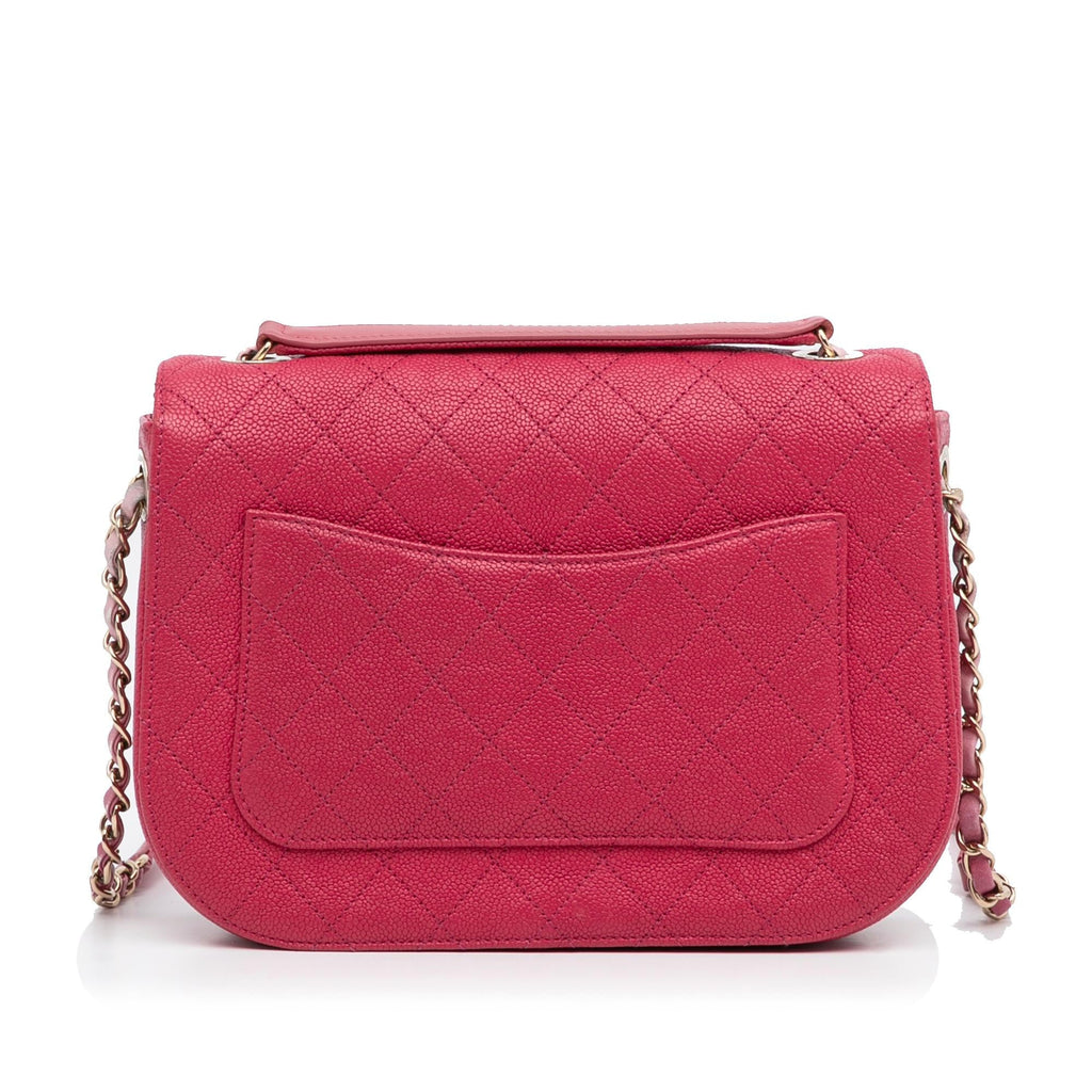 Chanel Medium Calfskin Cuba Flap (SHG-Gn2QvA)