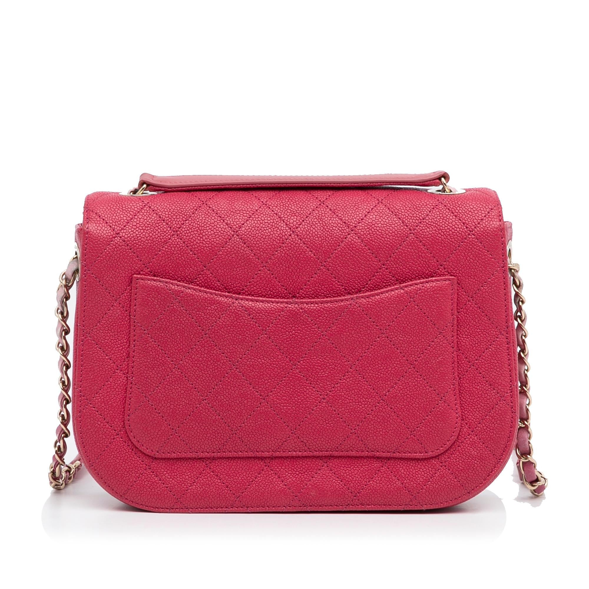 Chanel Medium Calfskin Cuba Flap (SHG-Gn2QvA)