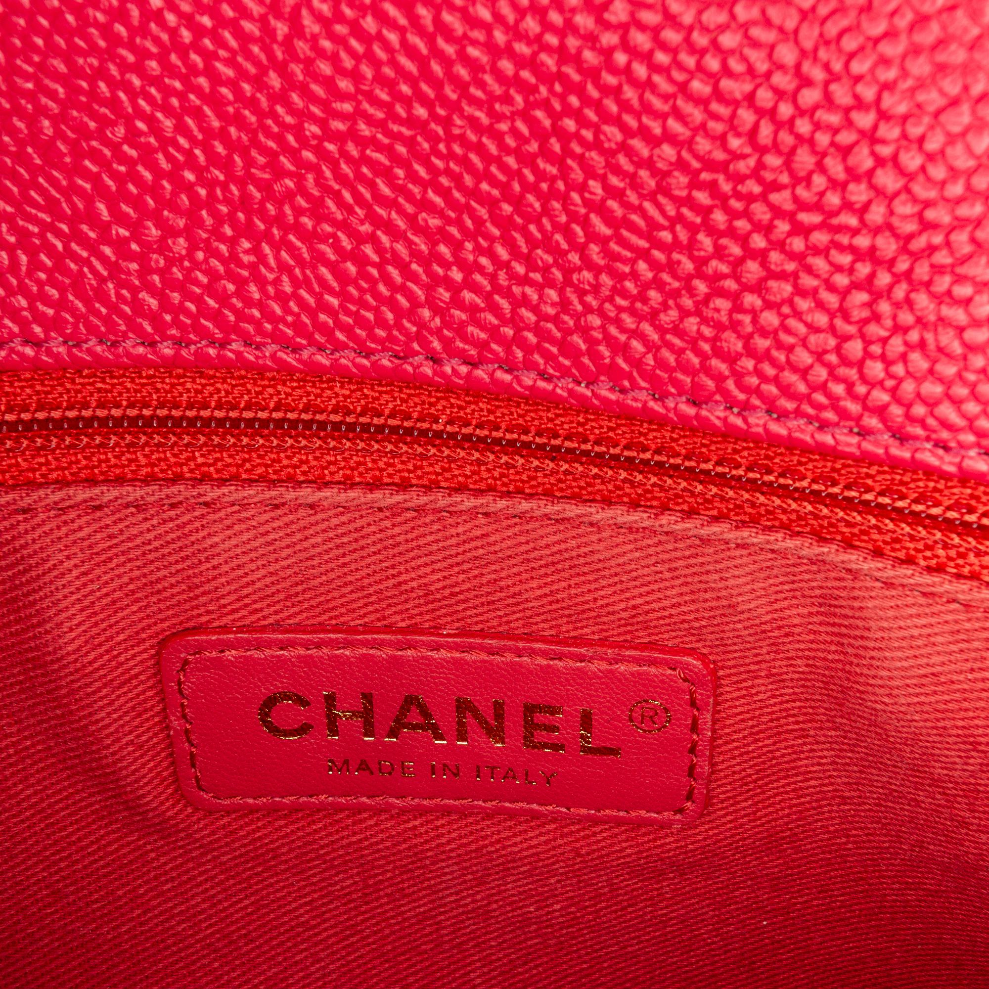 Chanel Medium Calfskin Cuba Flap (SHG-Gn2QvA)