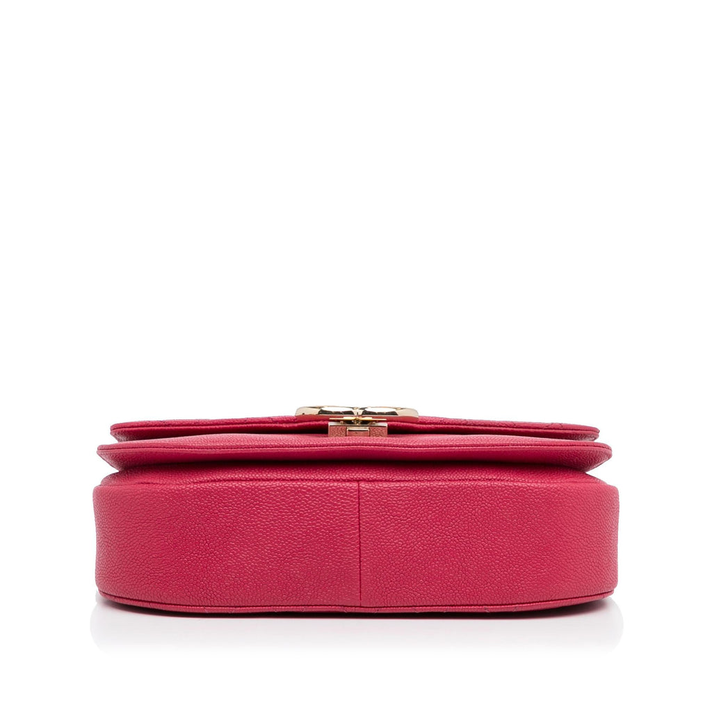 Chanel Medium Calfskin Cuba Flap (SHG-Gn2QvA)