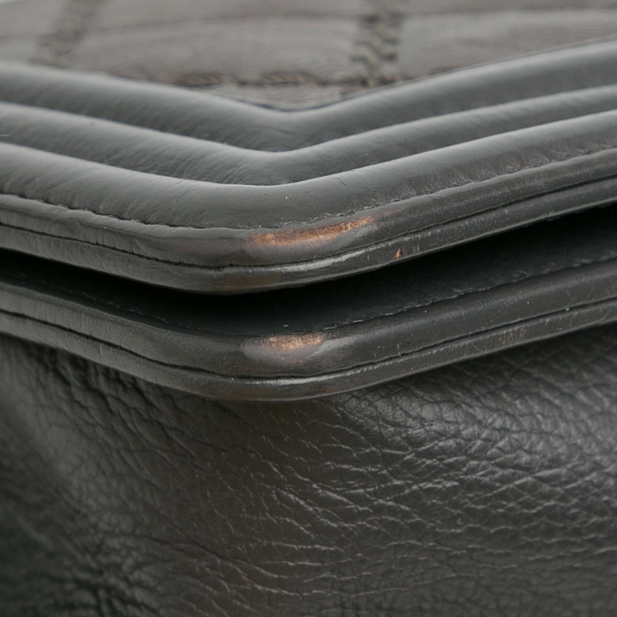 Chanel Medium Calfskin Double Stitch Boy Flap (SHG-SofQRy)
