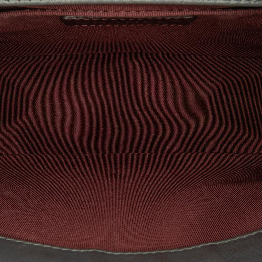 Chanel Medium Calfskin Double Stitch Boy Flap (SHG-SofQRy)