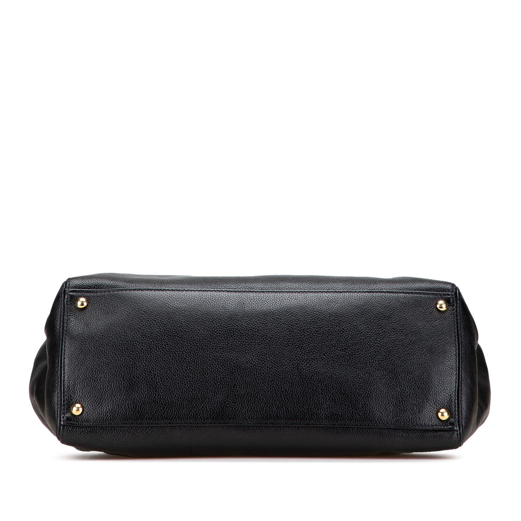 Chanel Medium Calfskin Executive Cerf Tote