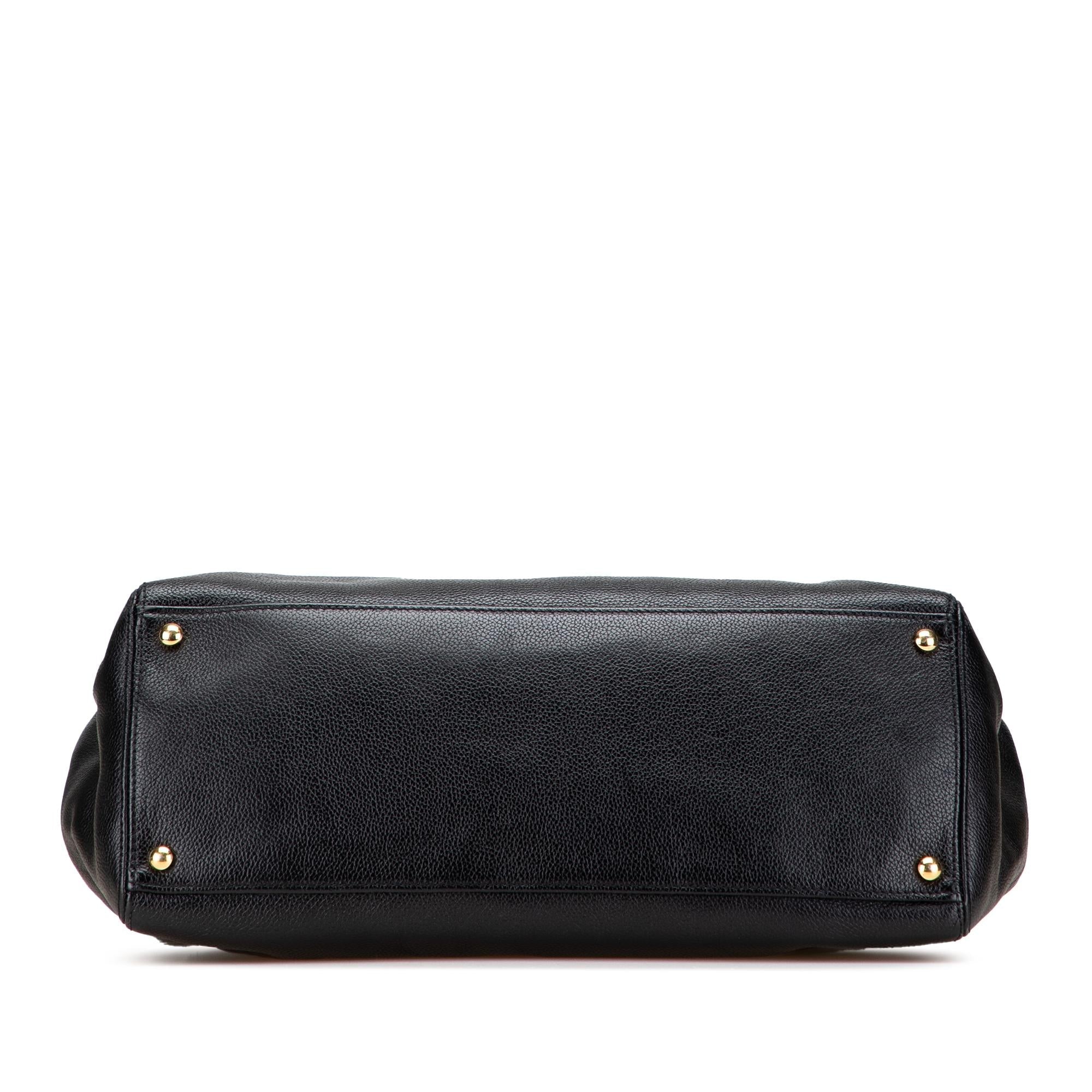 Chanel Medium Calfskin Executive Cerf Tote