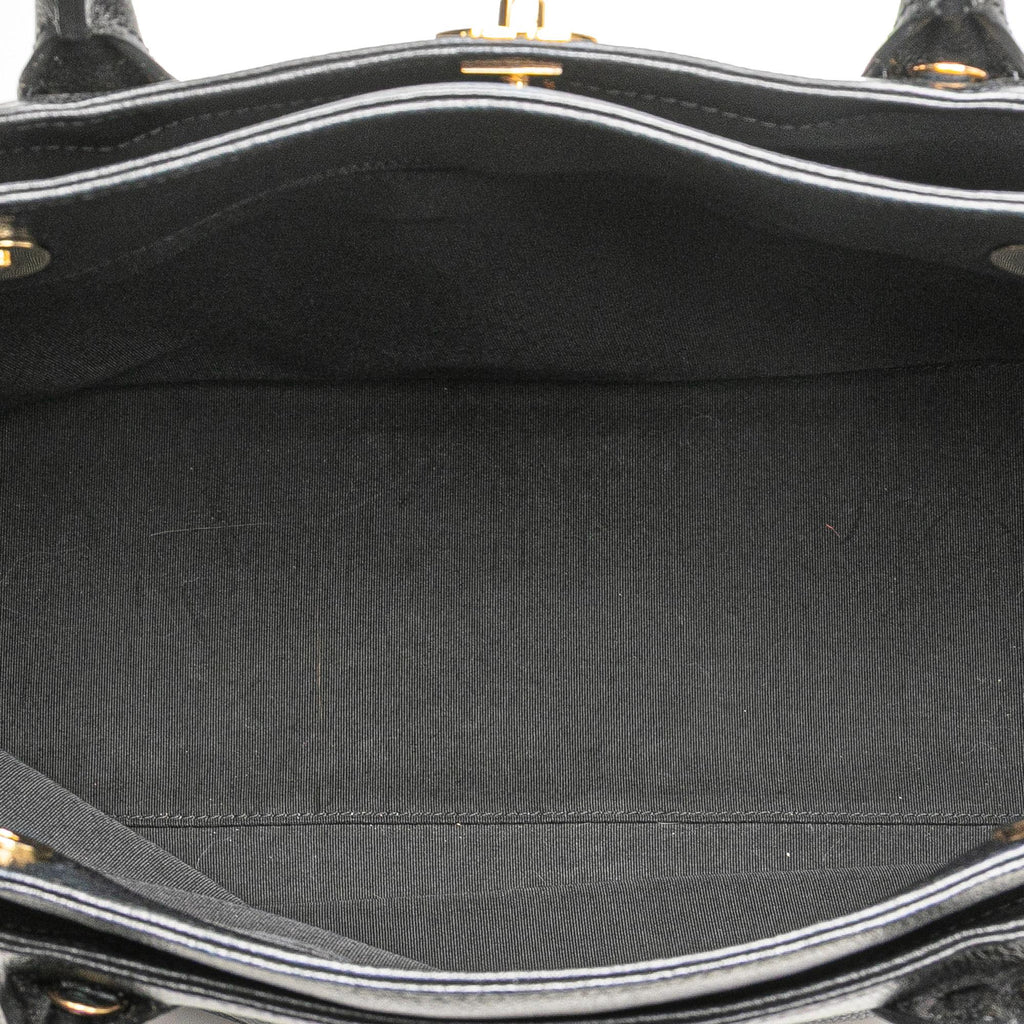 Chanel Medium Calfskin Executive Cerf Tote