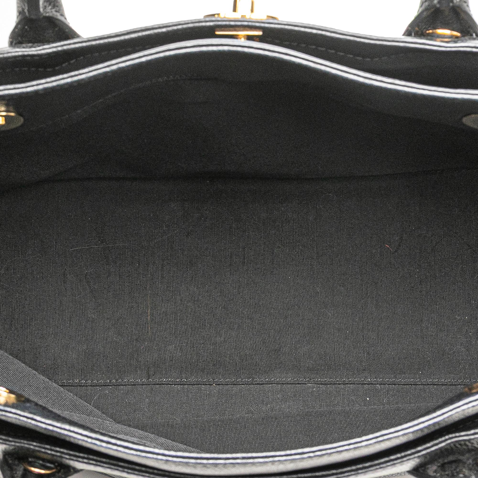 Chanel Medium Calfskin Executive Cerf Tote