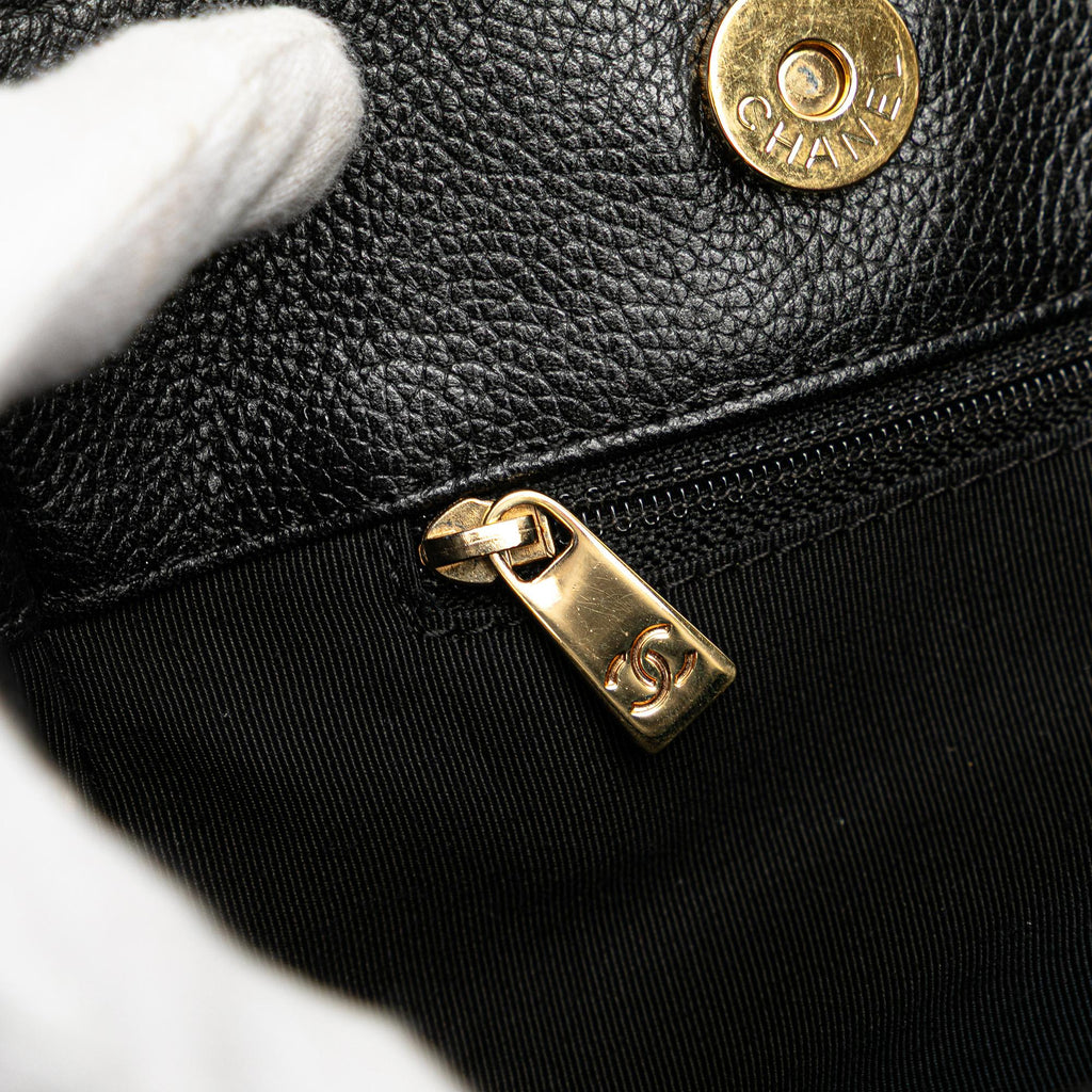 Chanel Medium Calfskin Executive Cerf Tote