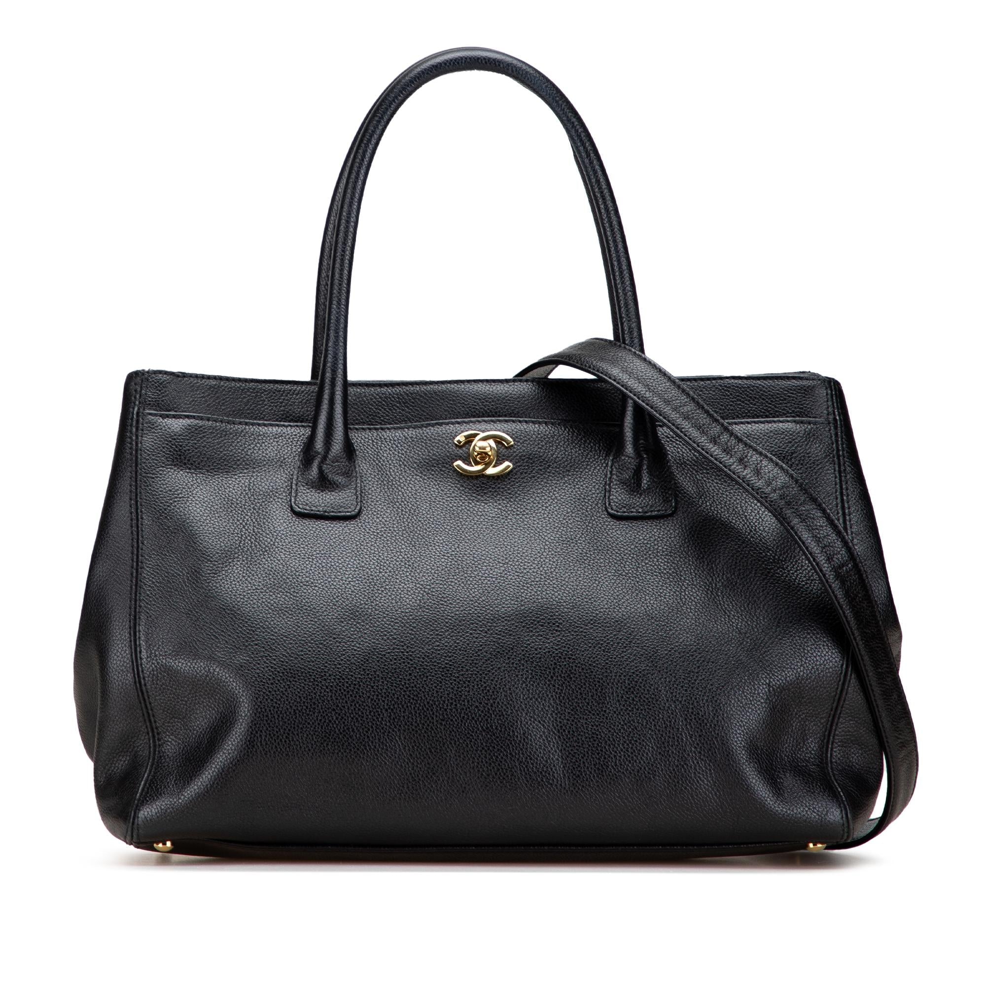 Chanel Medium Calfskin Executive Cerf Tote