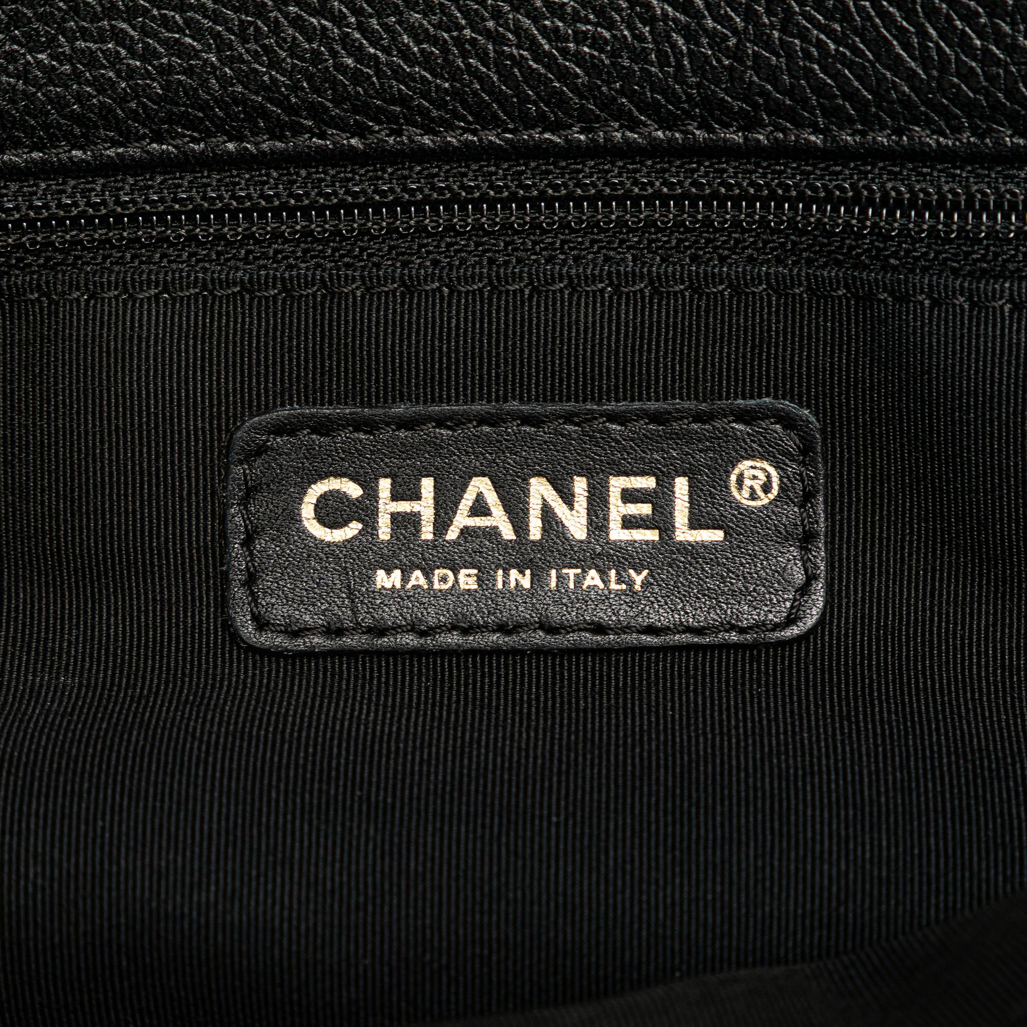 Chanel Medium Calfskin Executive Cerf Tote