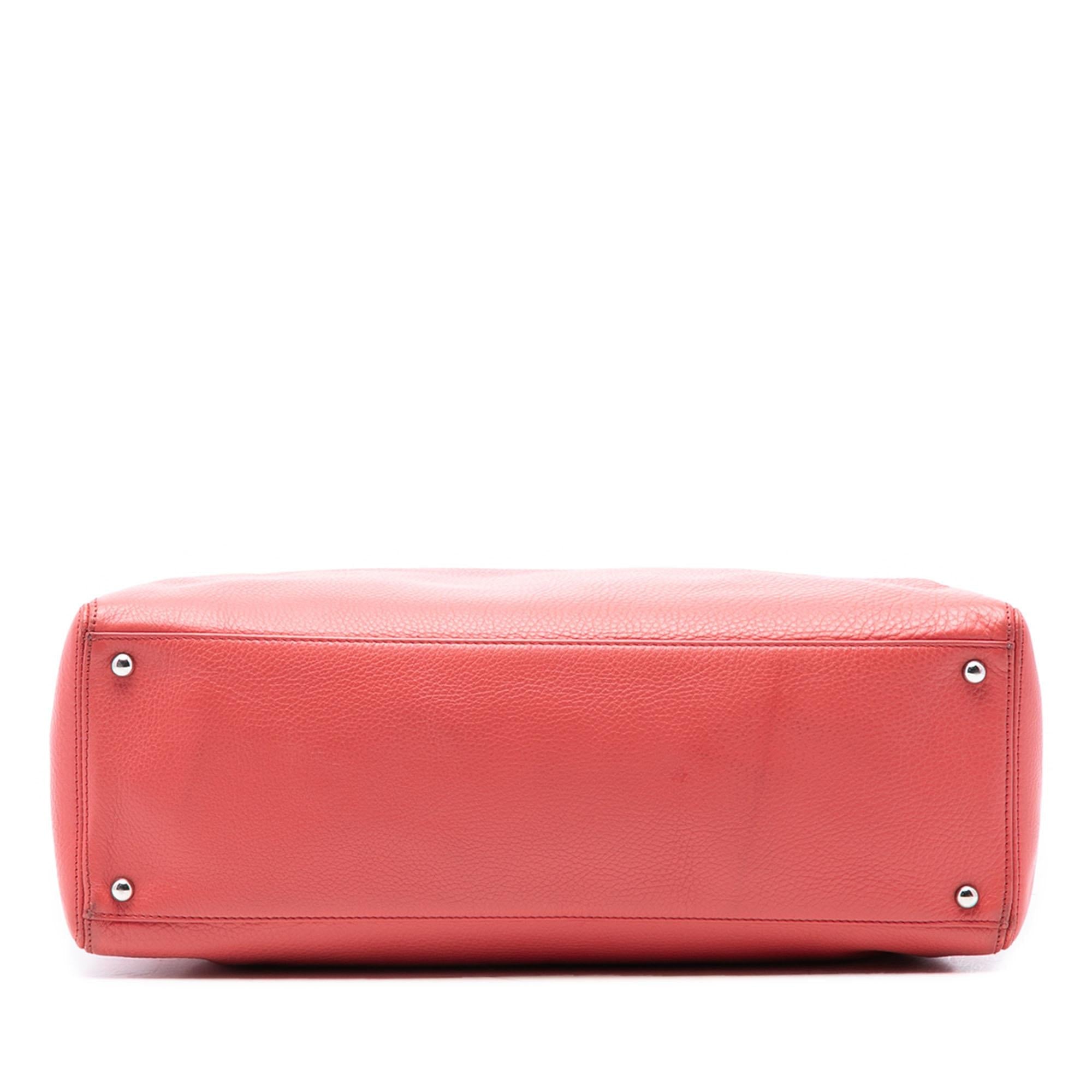 Chanel Medium Calfskin Executive Cerf Tote