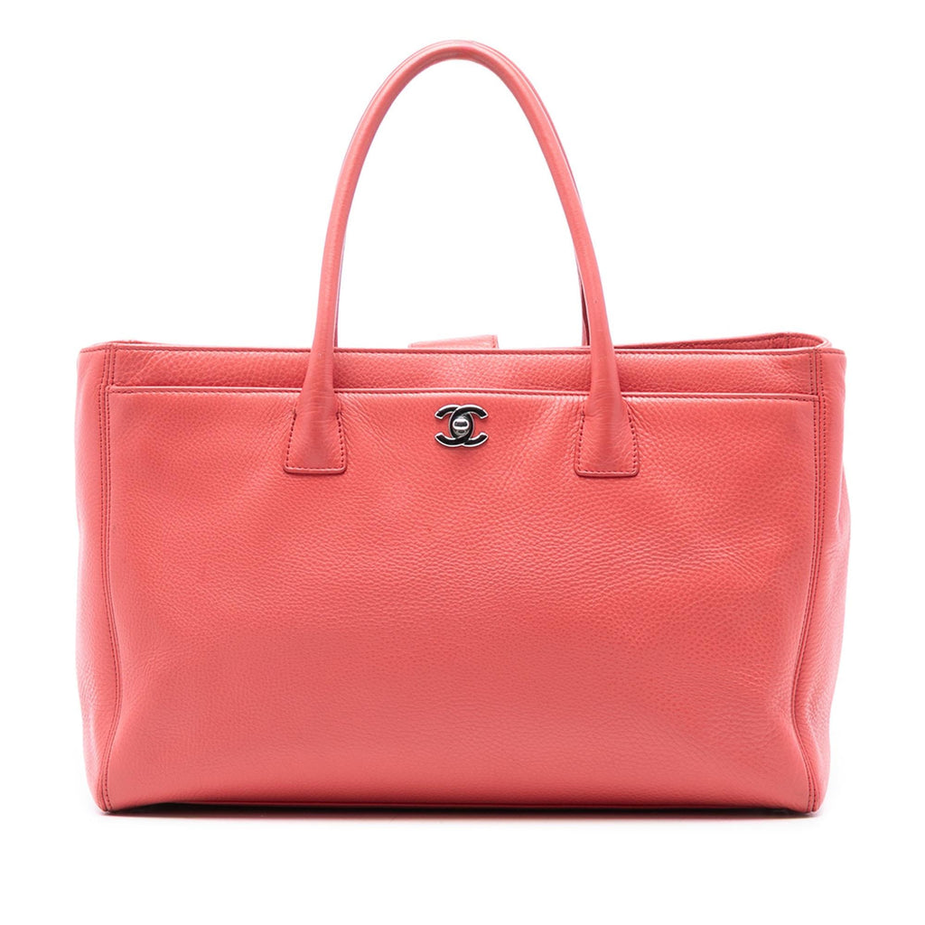 Chanel Medium Calfskin Executive Cerf Tote