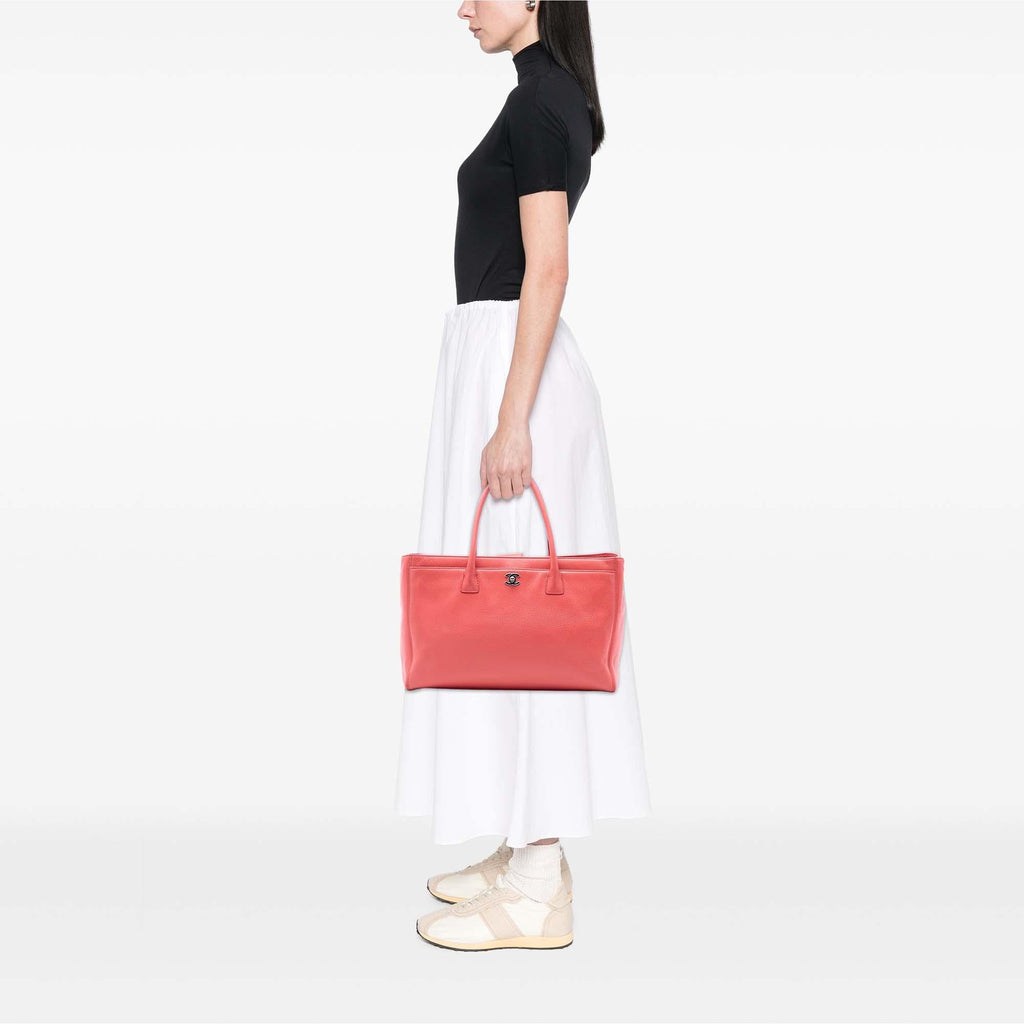 Chanel Medium Calfskin Executive Cerf Tote