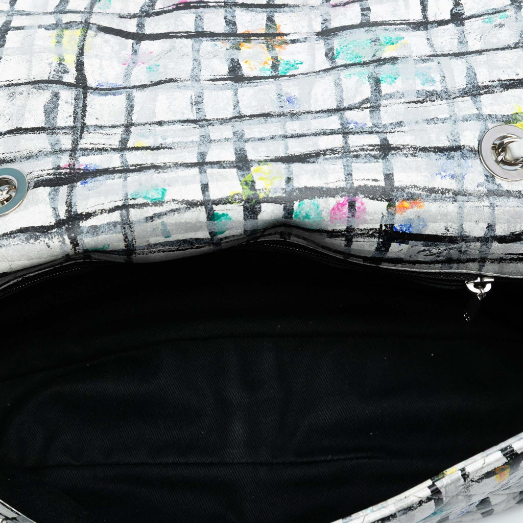 Chanel Medium Calfskin Hand Painted Graffiti Flap
